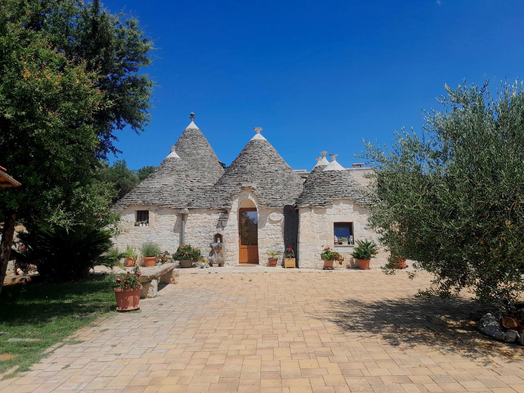 La Rosa Dei Trulli B&B Alberobello Exterior photo